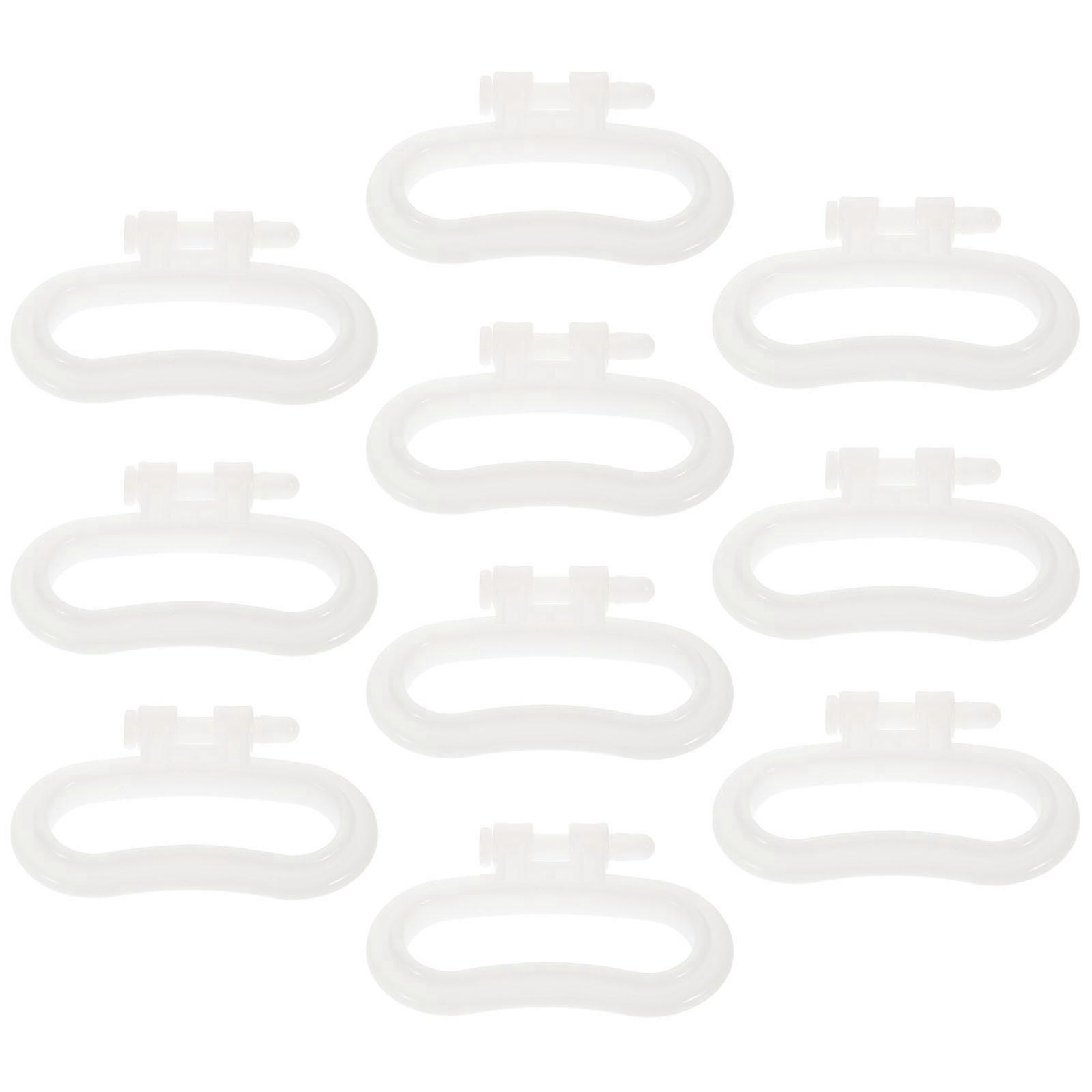 Replaceable Plastic Bucket Handle for Household Use 40Pcs Grip Set