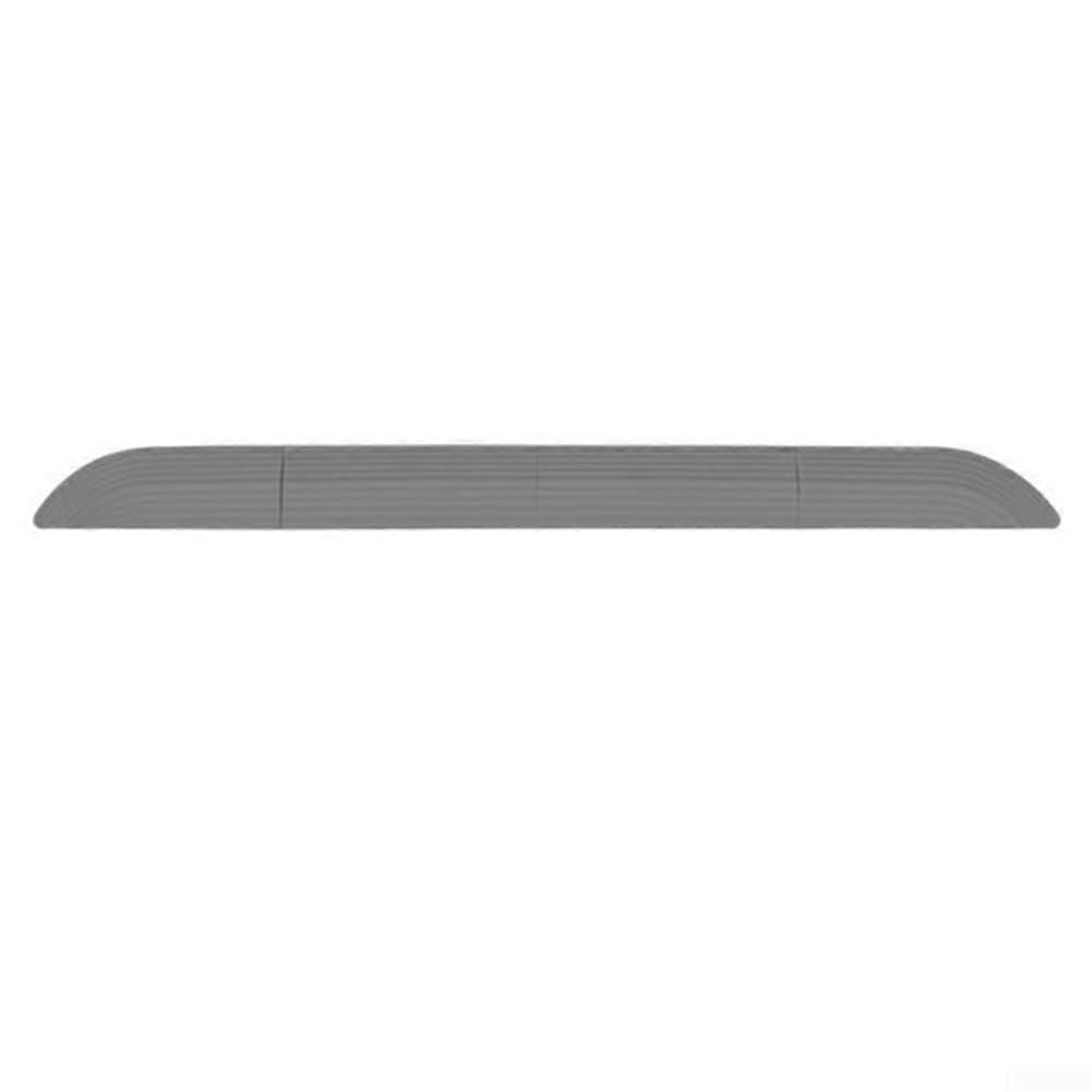 Sweeper Threshold Climbing Belt For Ramp Compatible With Narwal Freo X Super Plus Robotic Vacuum Rubber Strip Black 68 Cm