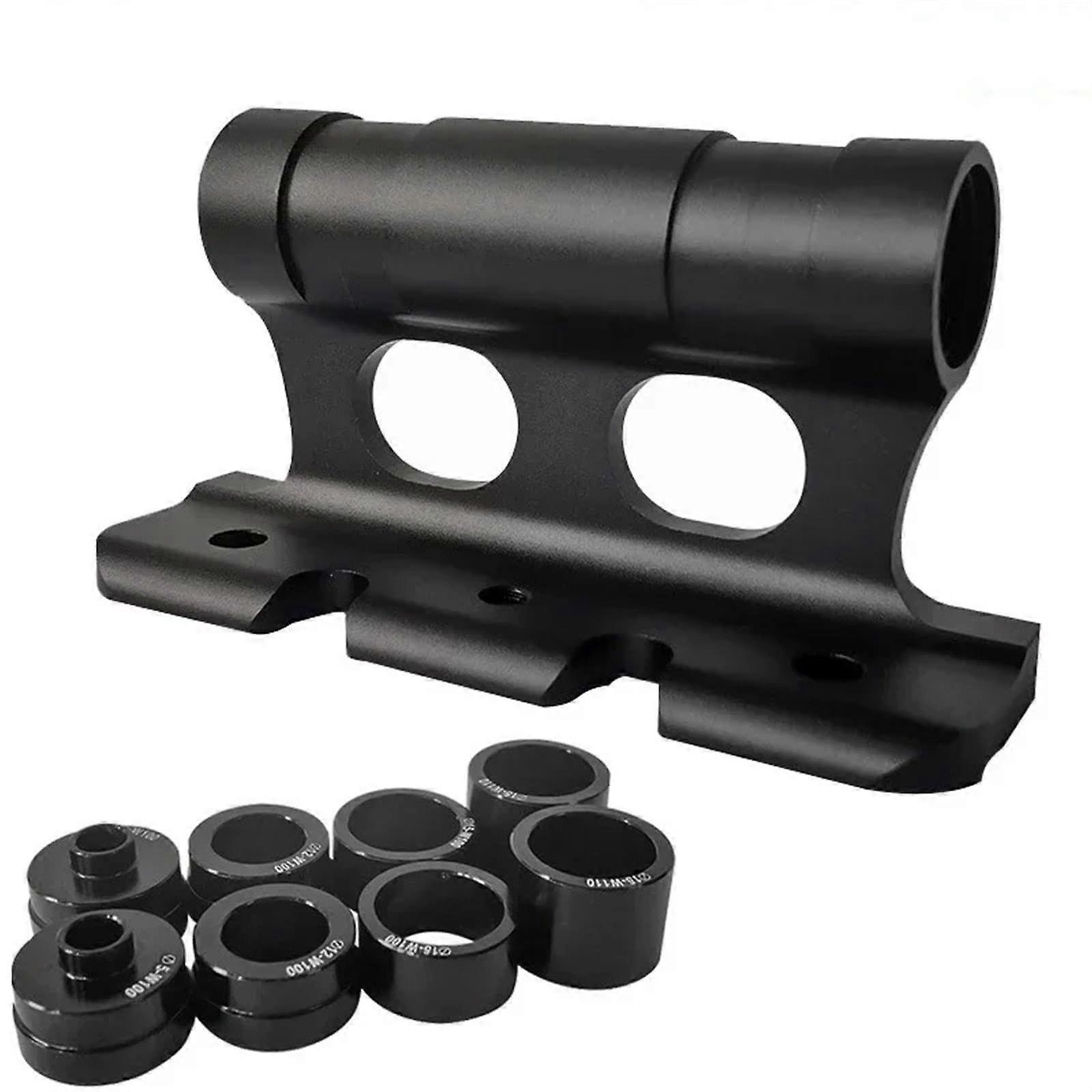 Car Racks Full Standard Support Thru Axle Compatible Boost Fork Stand Roof Bracket For Trucks Black