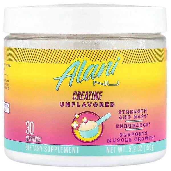 Alani Nu, Creatine, Unflavored, 5.2 oz (150 g)