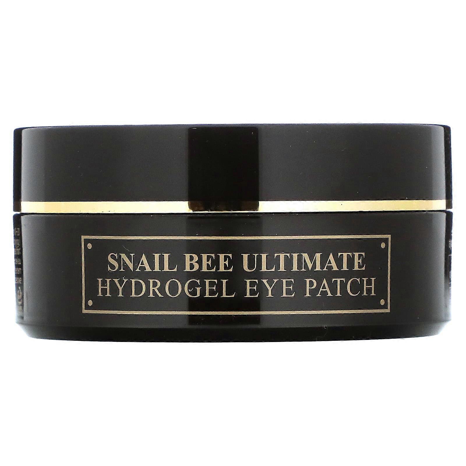 Snail Bee Ultimate Hydrogel Eye Patch, 60 Pieces