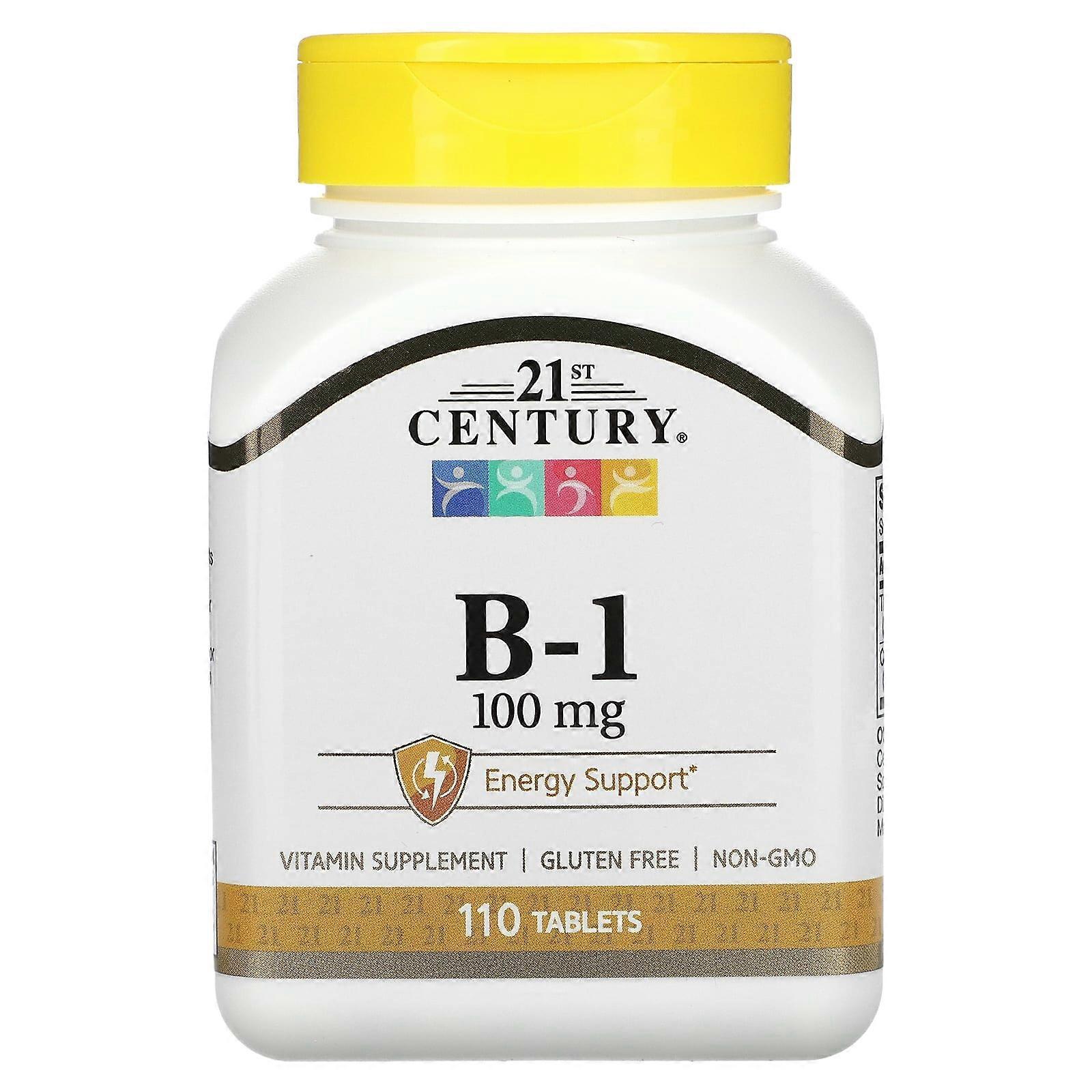 B-1, 100 mg, 110 Tablets