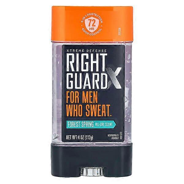 Right Guard, Xtreme Defense, Antiperspirant Deodorant, Forest Spring, 4 oz (113 g)