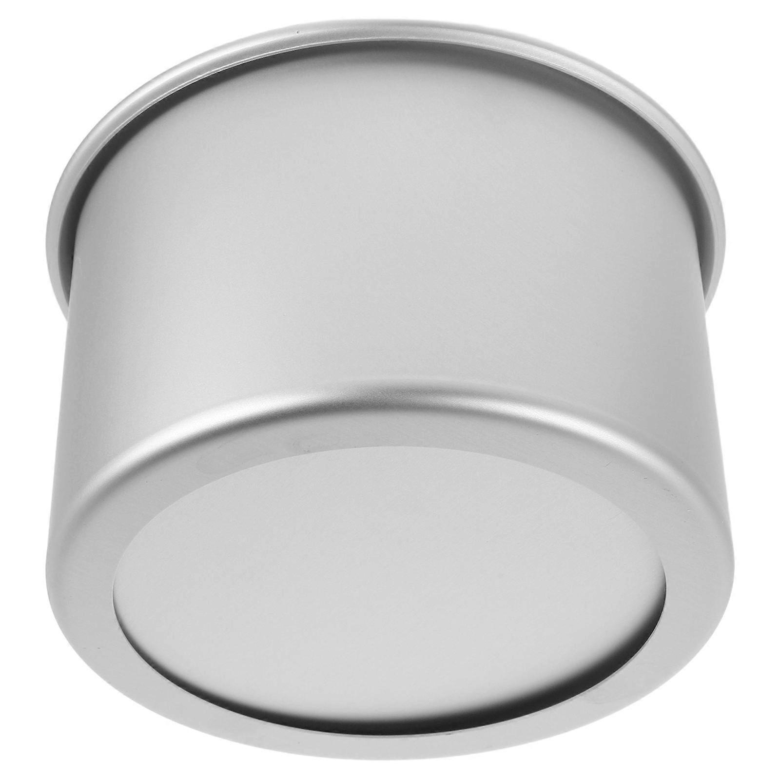 Cake Pan with Removable Bottom for Baking 6-Inch Round Mold