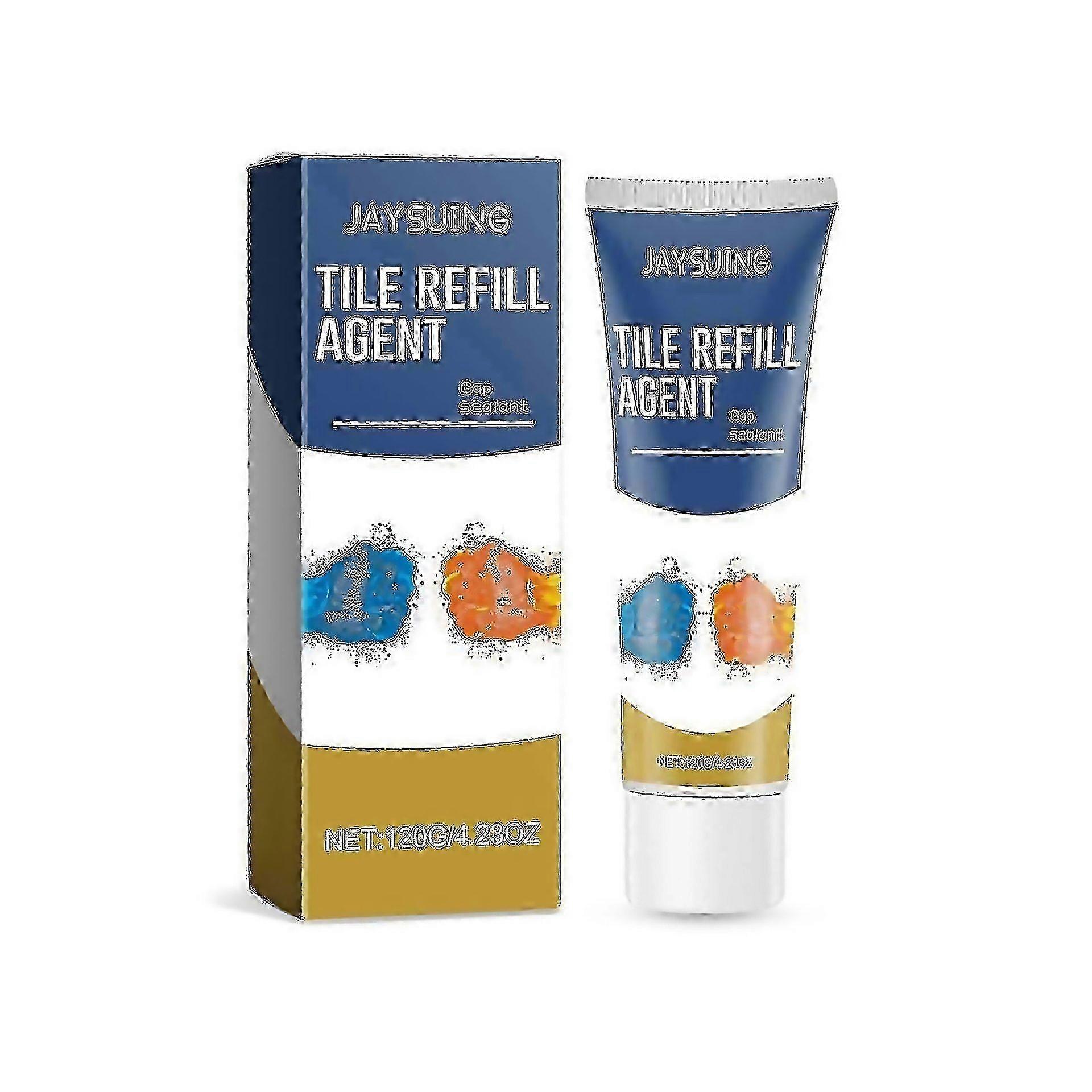 For Tile Refill Agent Household Kitchen Bathroom Waterproof Mildewproof Floor Tile Caulking Agent