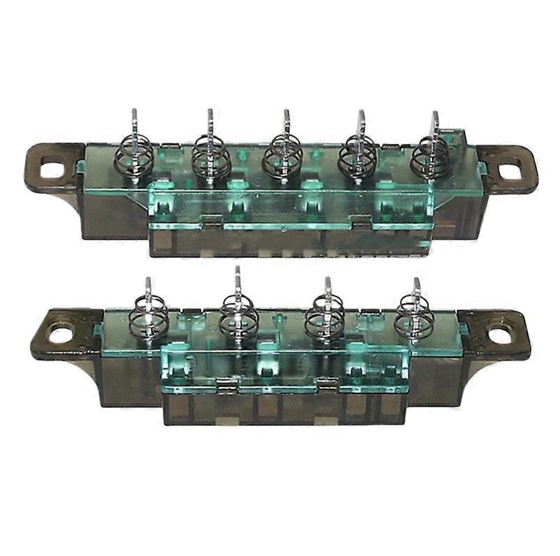 Electric Fan 4-Button Switch + 5-Button Switch for Airmate - Electric Fan Accessories Button-Type Switch 2pcs