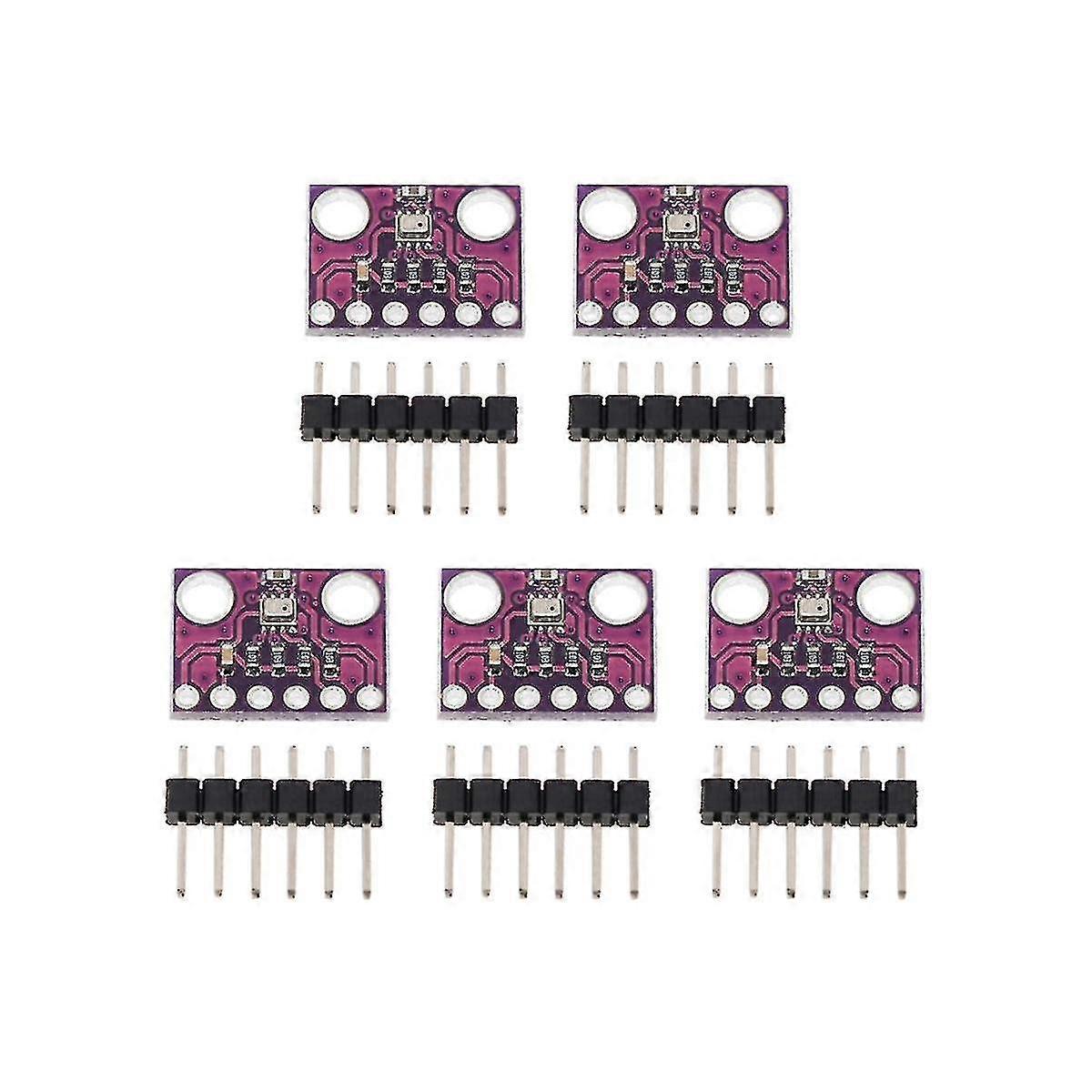 25-26 5Pcs BME280-3.3 BME280 BMP280-3.3V Digital Module Temperature Barometric Pressure Sensor Module for
