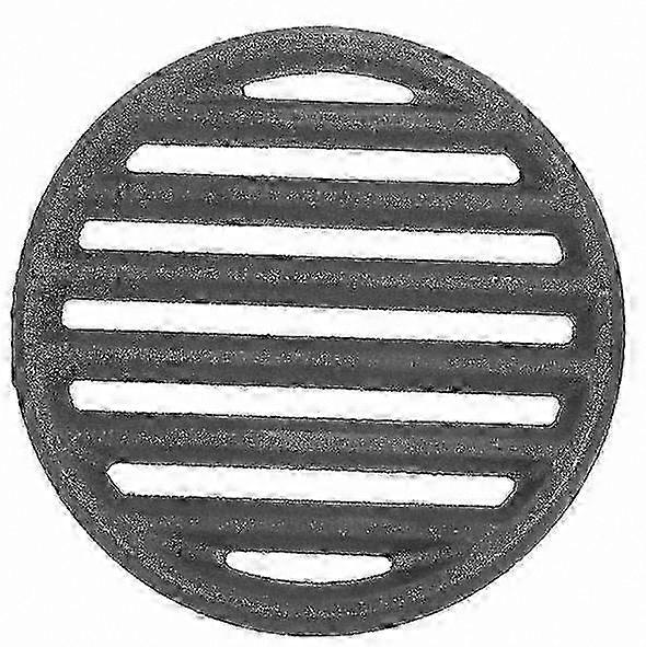 20cm Cast Iron Grate for Fire Grill, Durable BBQ Cooking Plate Replacement Accessory