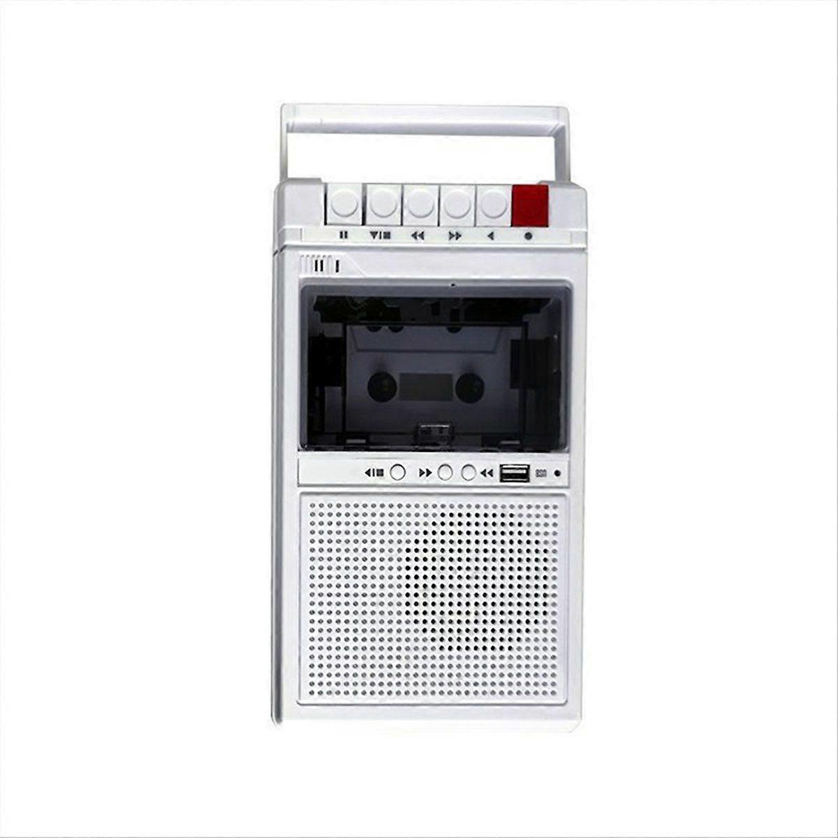 Retro Cassette Recorder and Player