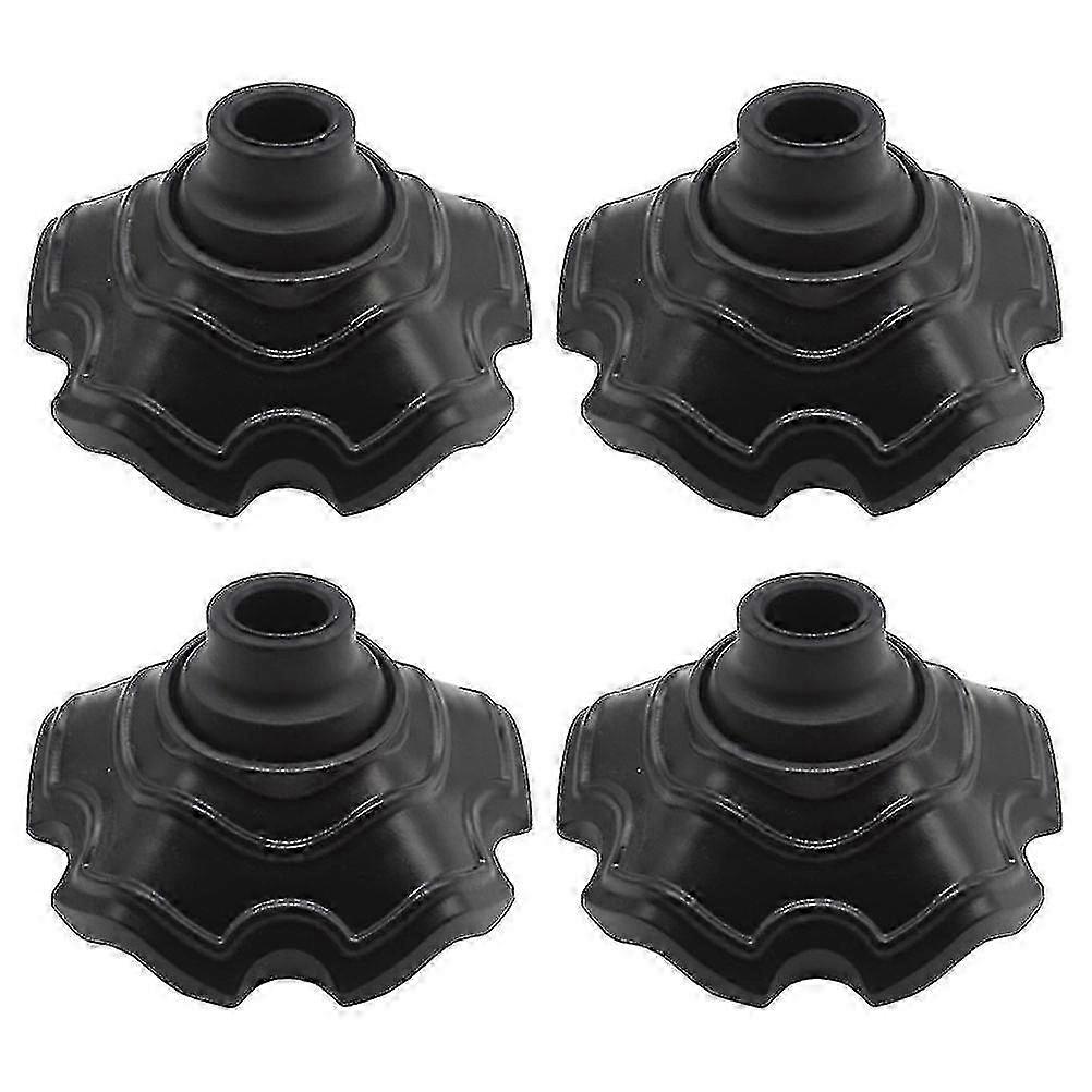 4pcsキャンプチェアの足は、屋外用キャンプスツールレッグキャップテーブルレッグプロテクターをカバーします