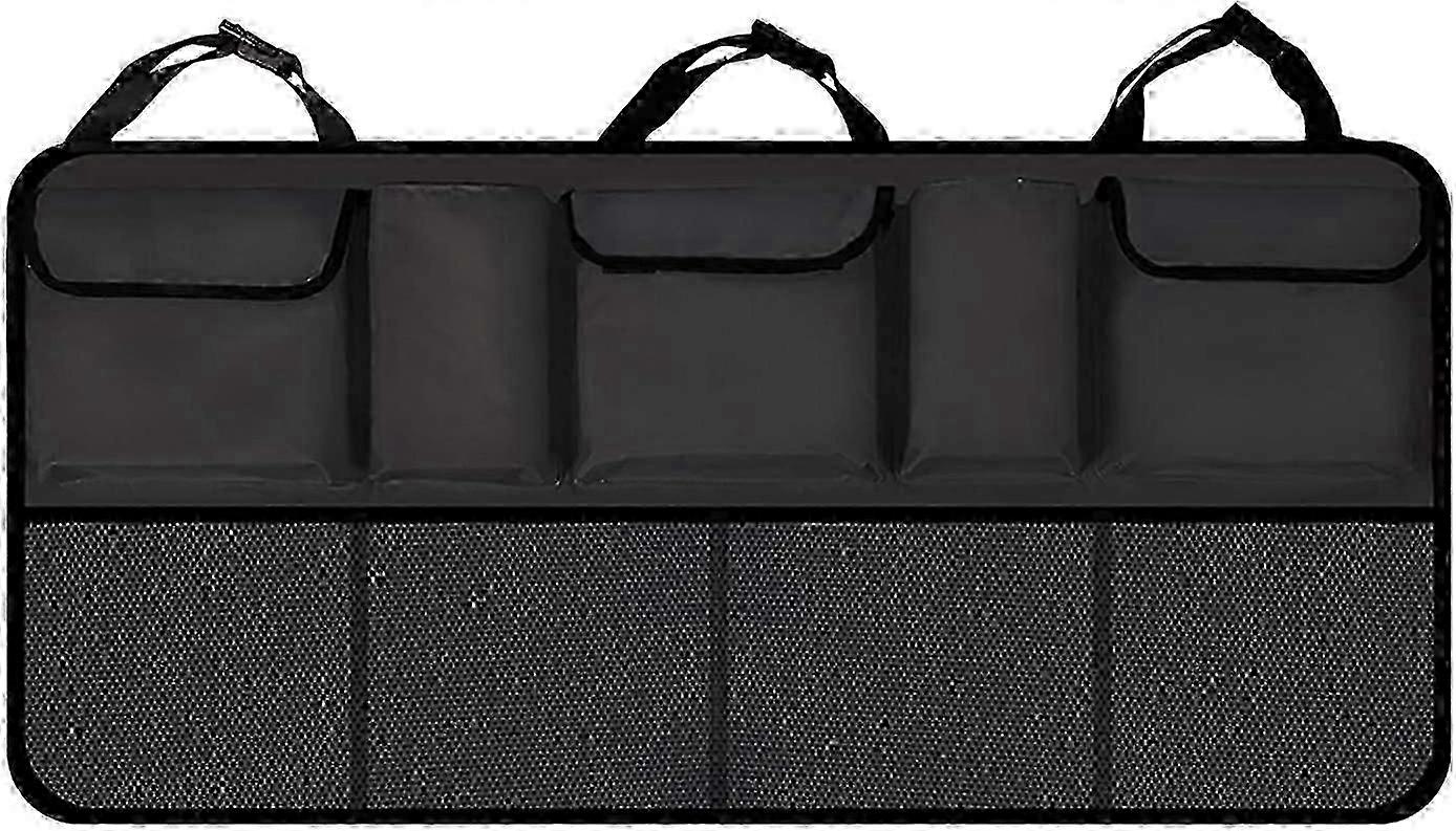 Car Trunk Organizer with Large Hanging Storage Bag for SUVs