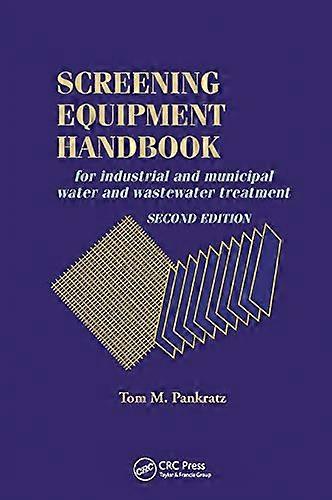 Screening Equipment Handbook