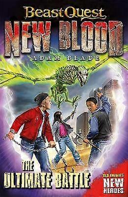 Beast Quest: nyt blod: den ultimative kamp