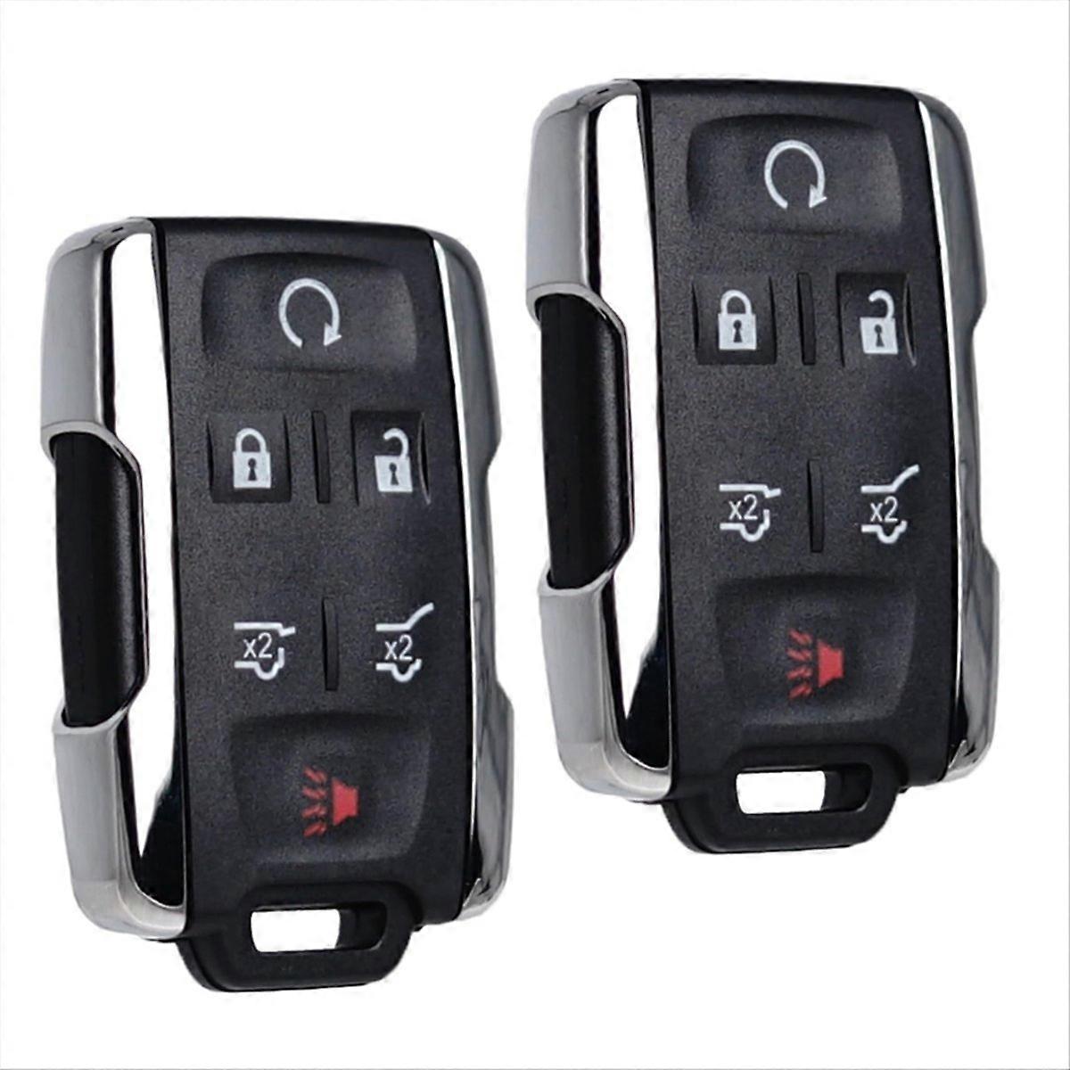 Keyless Entry Remote Start Control Key Fob Replacement for Chevrolet