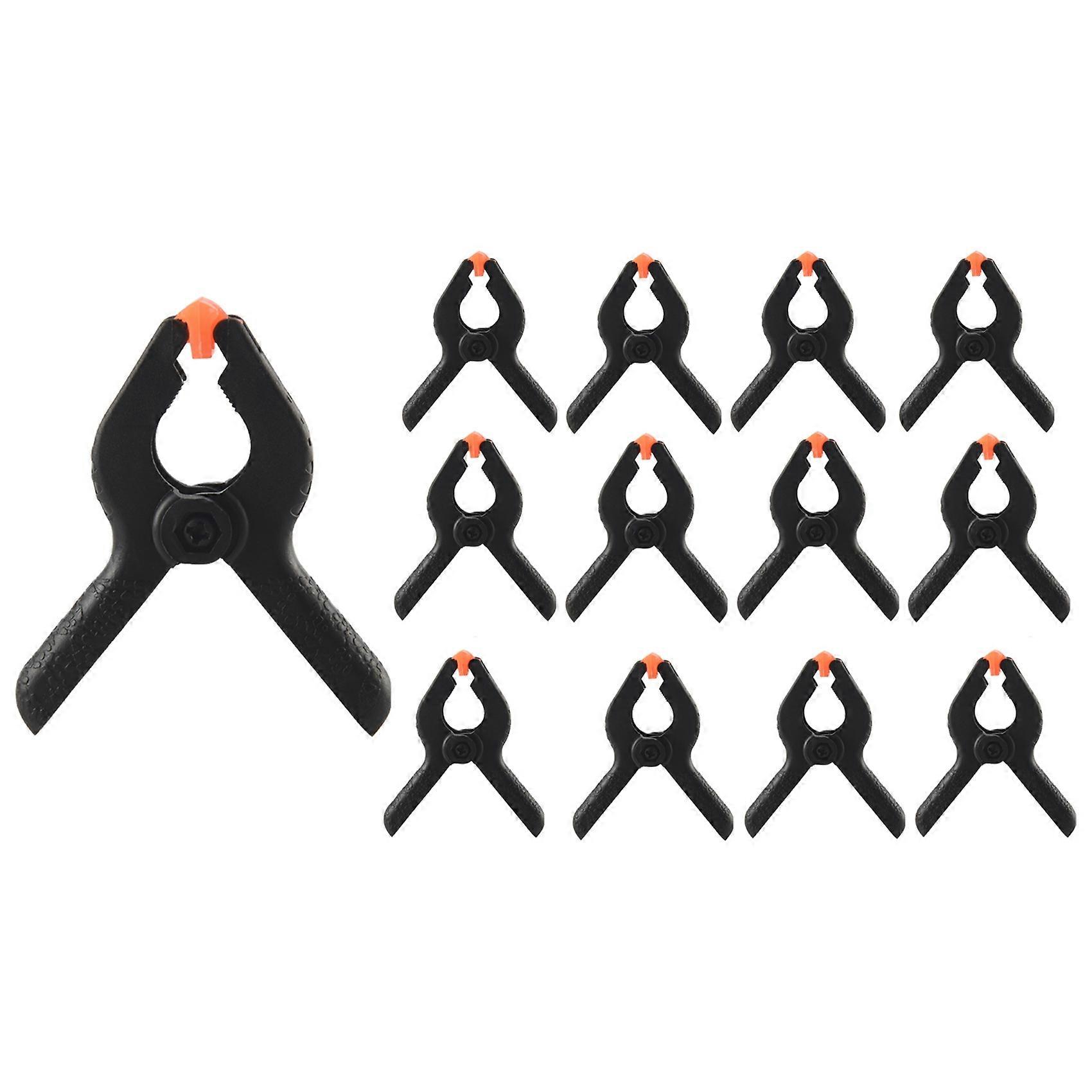 20 Pcs Strong Gripper,Nylon Spring Clamps Clips Traceless Clamps for Home Improvement,Wood Working,P