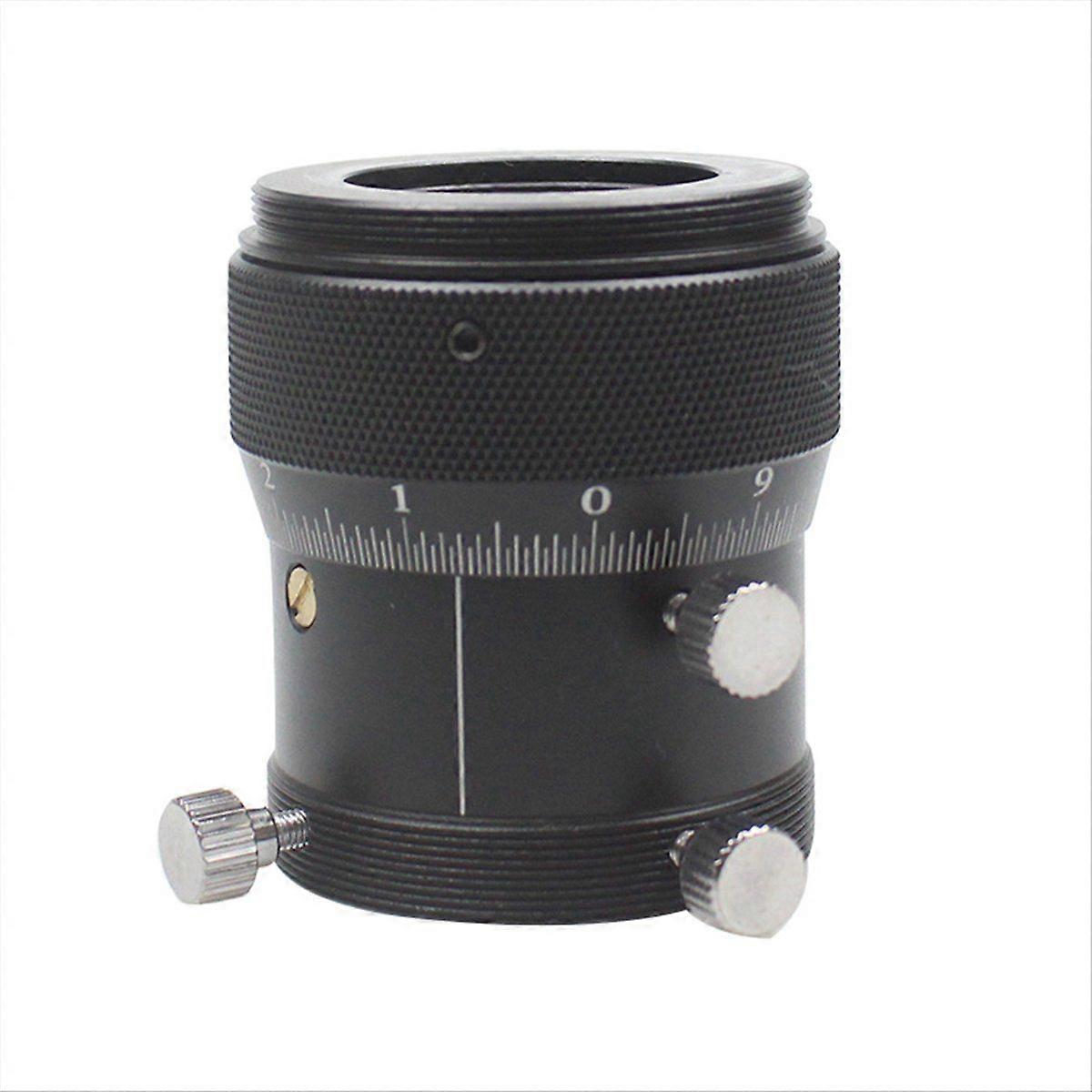 1.25'' Double Helical Focuser Fine for Telescope Finder Guidescope with M42 Thread Adapter