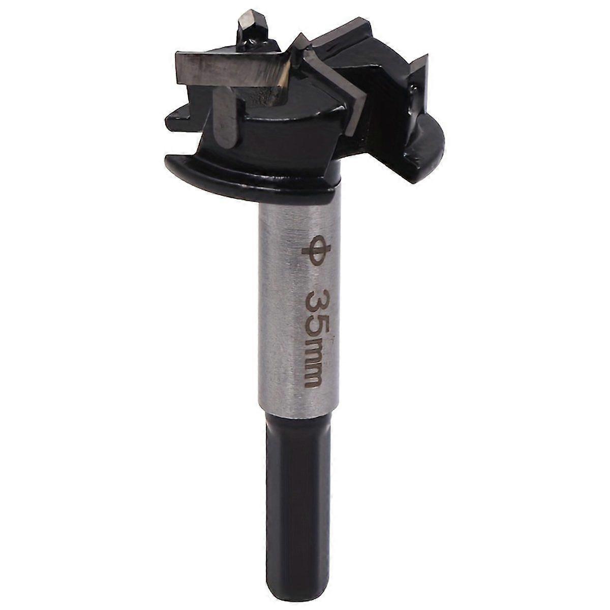 NEW Diameter 35mm Adjustable Carbide Drill Bits Hinge Hole Opener Boring Bit Tipped Drilling Tool W