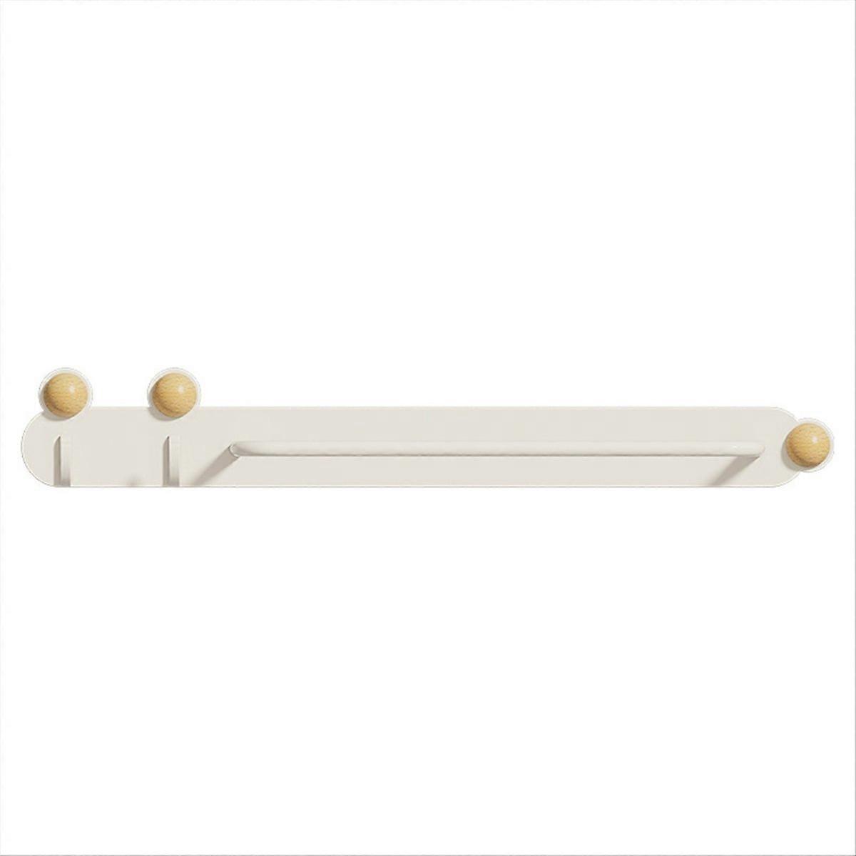 Non-Punching Household Wall Balcony Storage Rack Hook Rack