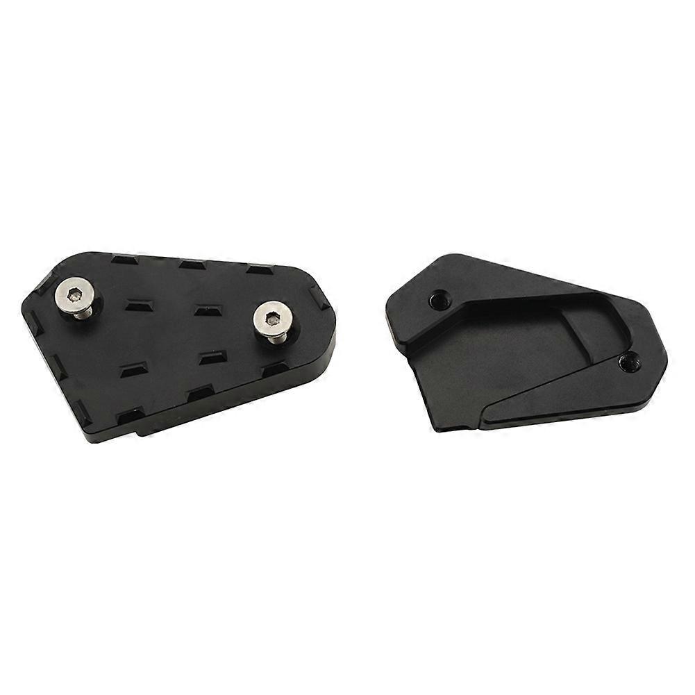 Rear Brake Peg Pad Extension Enlarge Extender for Ducati Black