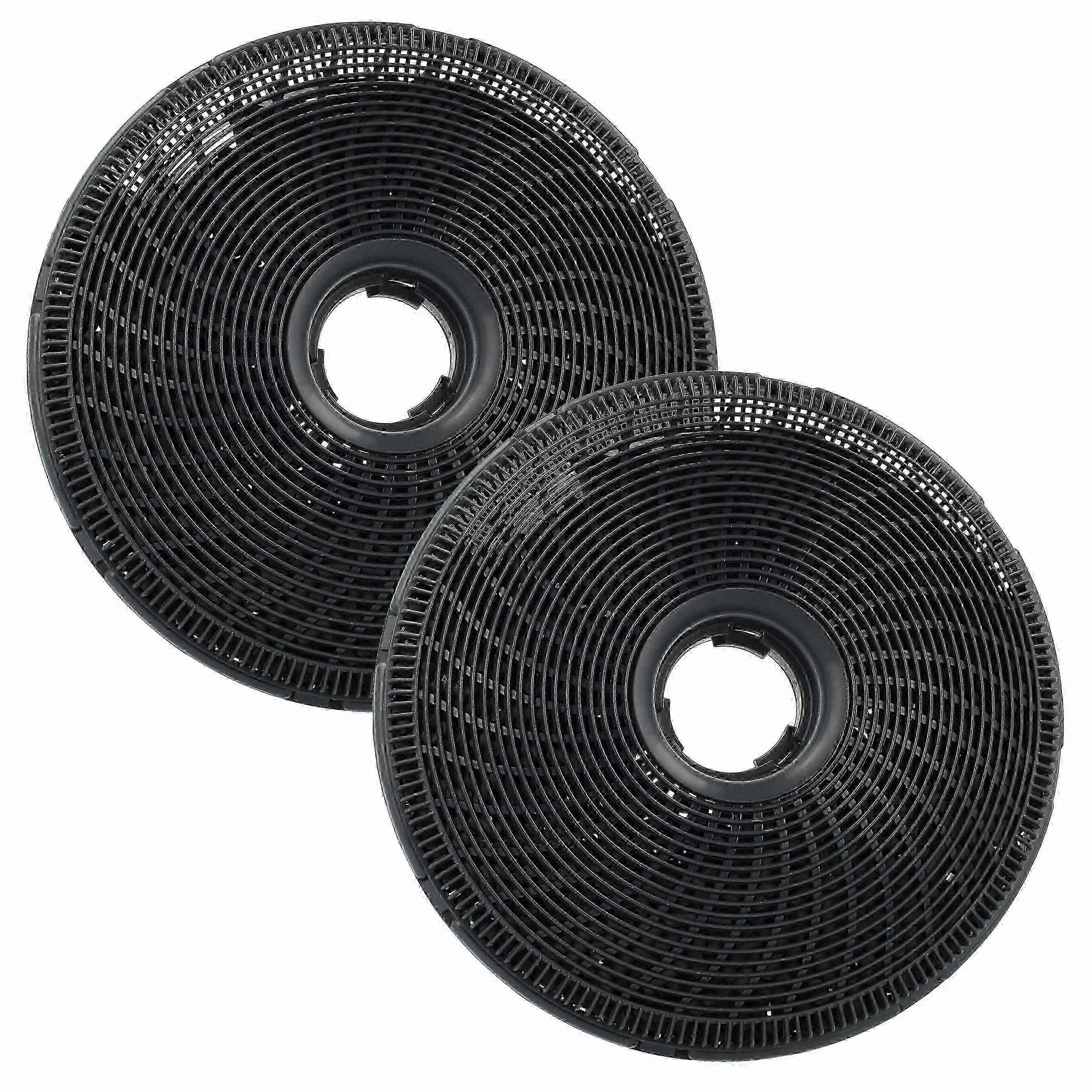 2-Pack Replacement Activated Carbon Filters for Select Range Hoods Compatible with Multiple Models