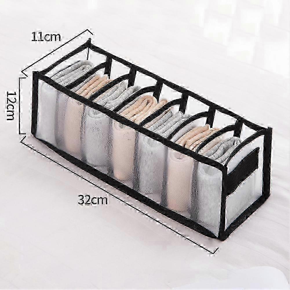 Pants And Socks Storage Box Nylon Mesh Storage Box For Household Storage