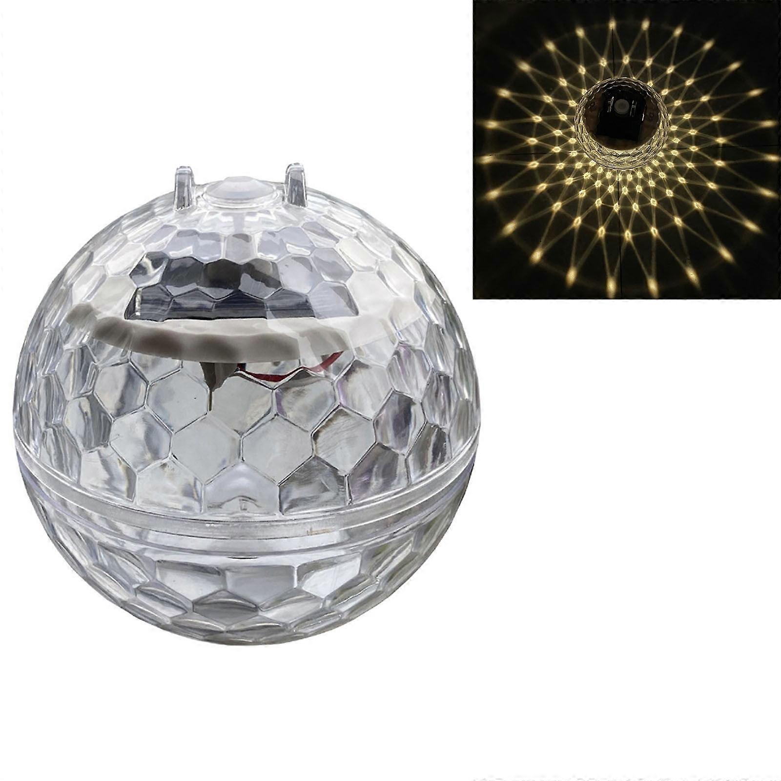 Water Floating Lights Pond Floating Ball Patio Decoration Pool LED Colorful Grass Hanging Tree Lights