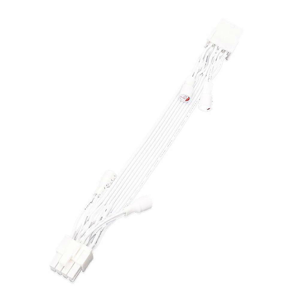Graphics Card 8Pin GPU Extension Cable With Filter Capacitor For PCIe Noise Reduction And Coil Whine Elimination