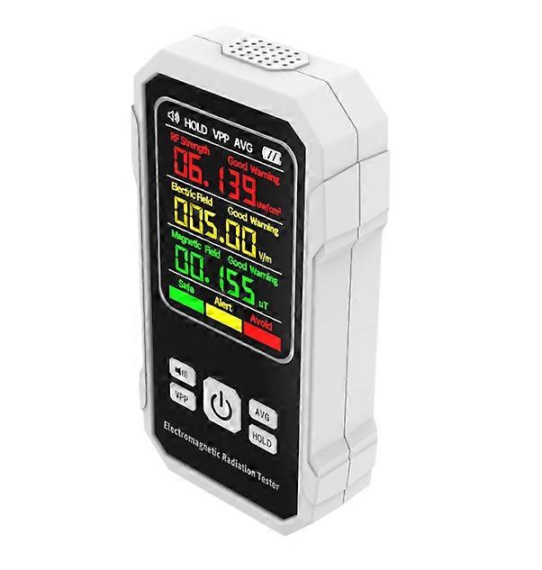 EMF Meter Electromagnetic Field Radiation Detectors,Handheld Digital Backlights EMF Detector for Home Offices