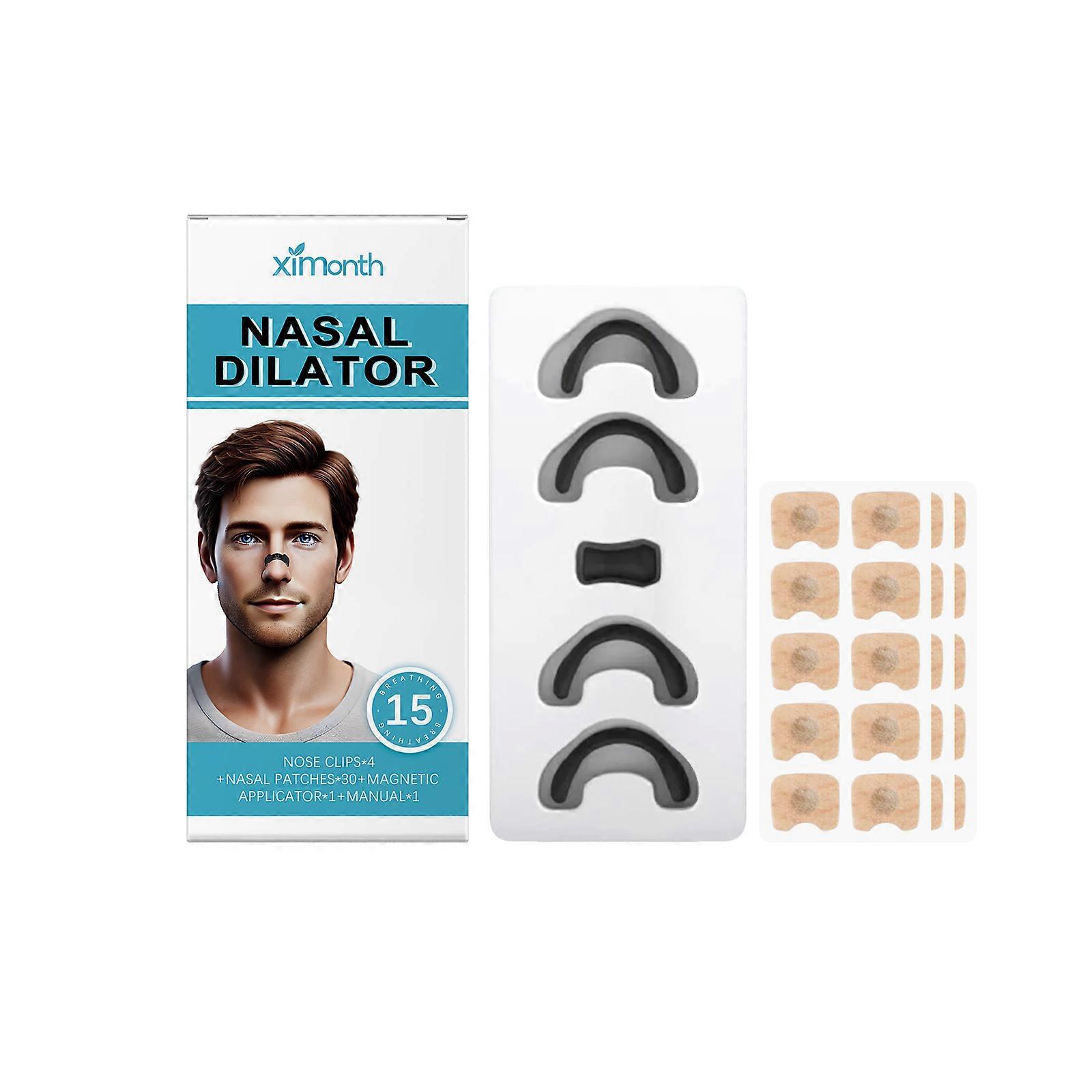 Anti-Snoring Set Contains Peppermint Extract And Tocopherol (Vitamin E)