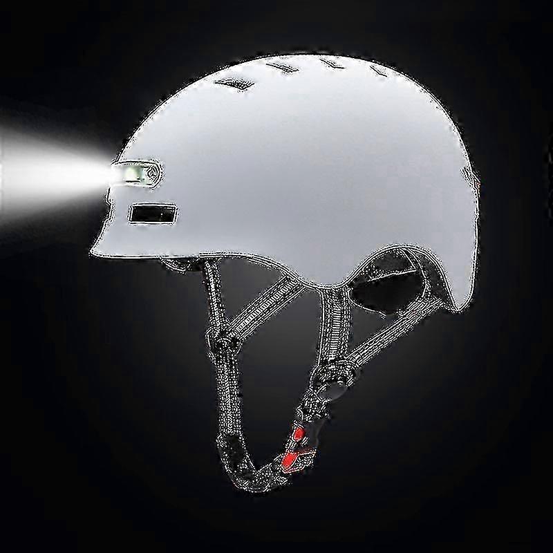 دراجة ركوب الدراجات خوذة دراجة نارية خوذة مع ضوء تحذير مضيئة للأطفال الكبار