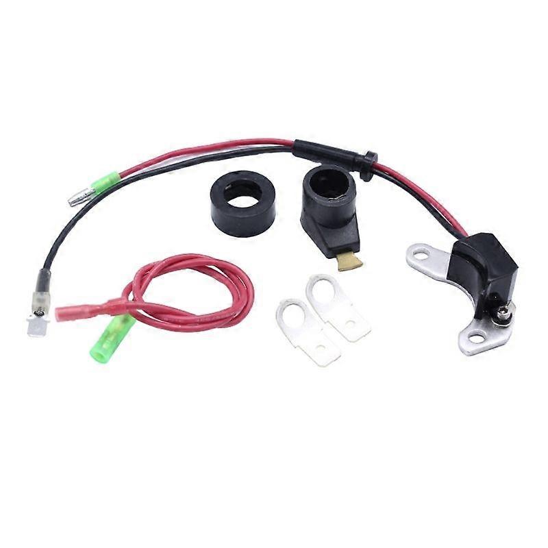 Durable Electronic Ignition Points Conversion Kit Car Modification Replacement Accessories Compatiblefor Lucas 25D + DM2
