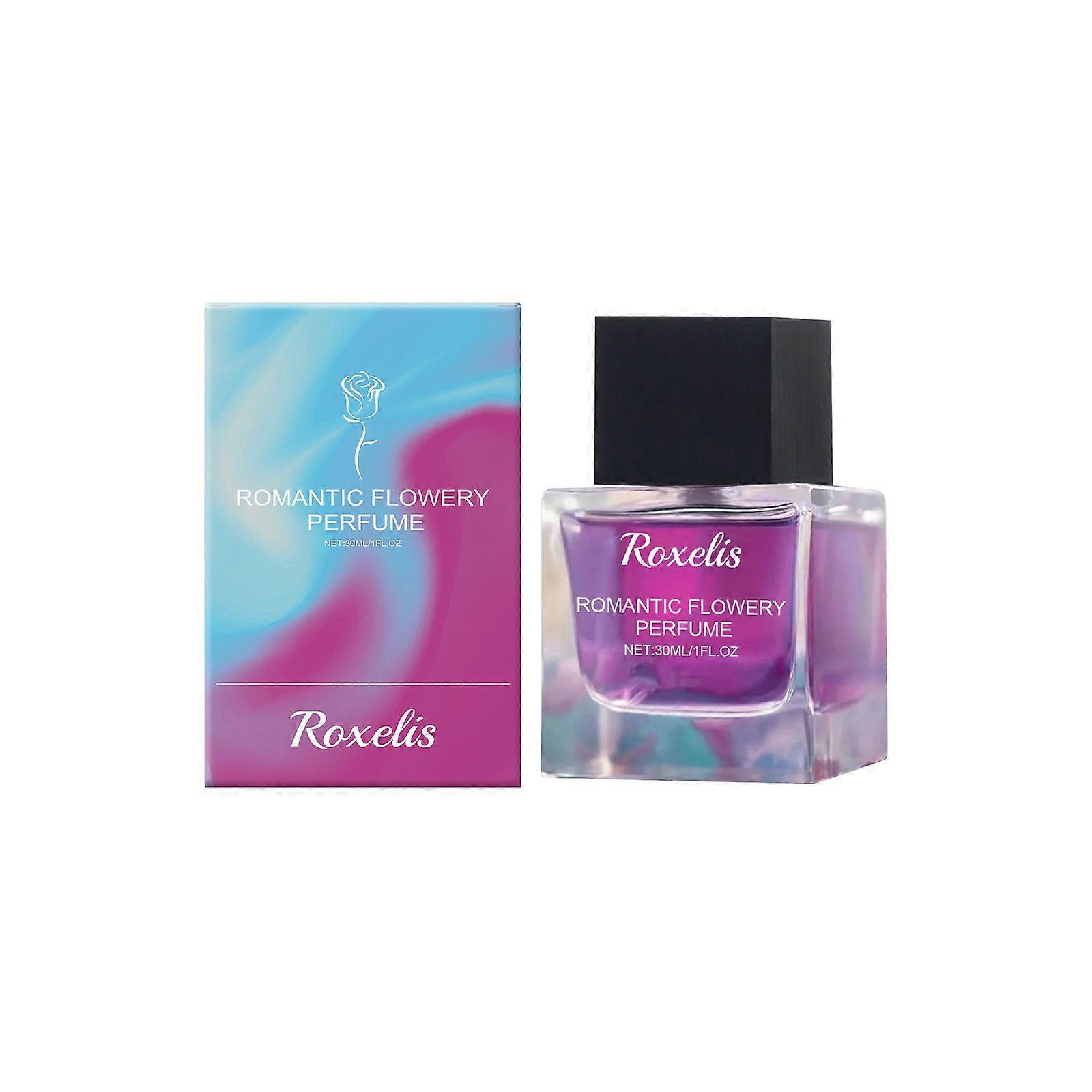 Romantic Floral Perfume Contains Denatured Alcohol