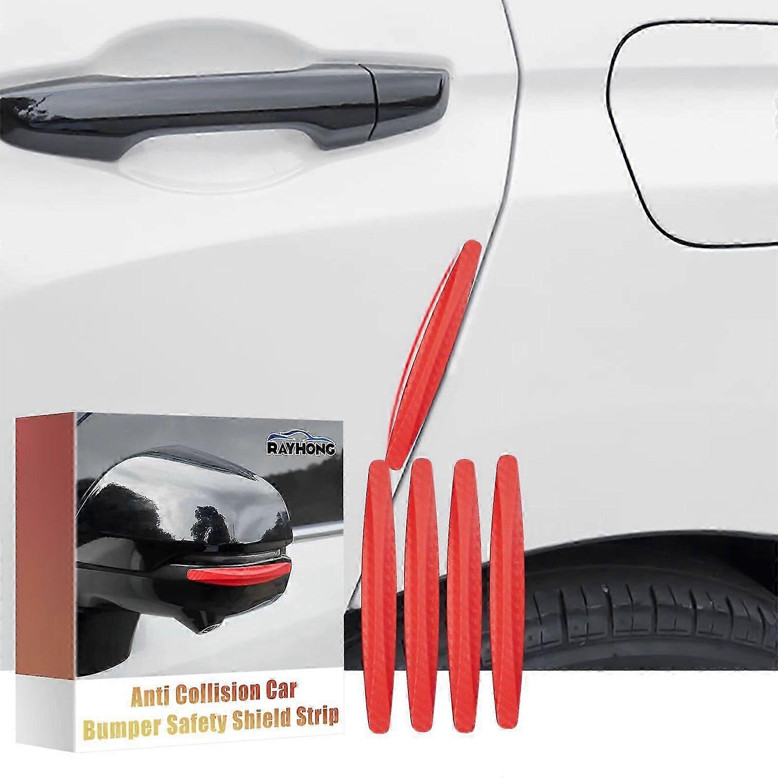 Protect Your Car with 360 Scratch-Resistant PVC Anti-Collision Stickers  Easy Install, Universal Fit