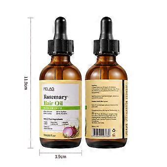 59ml Rosemary Onion Hair Oil - Nourishing and Conditioning Hair Oil, Smoothing and Frizz-Reducing, Biotin Hair Oil