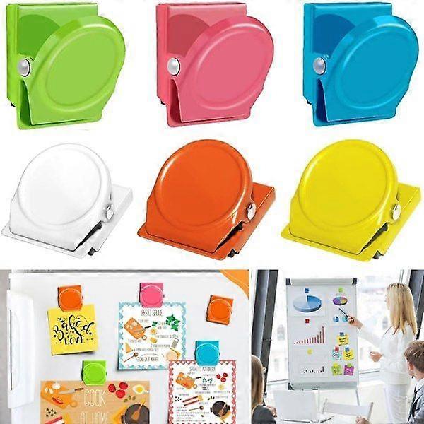 clips magnticos para refrigerador