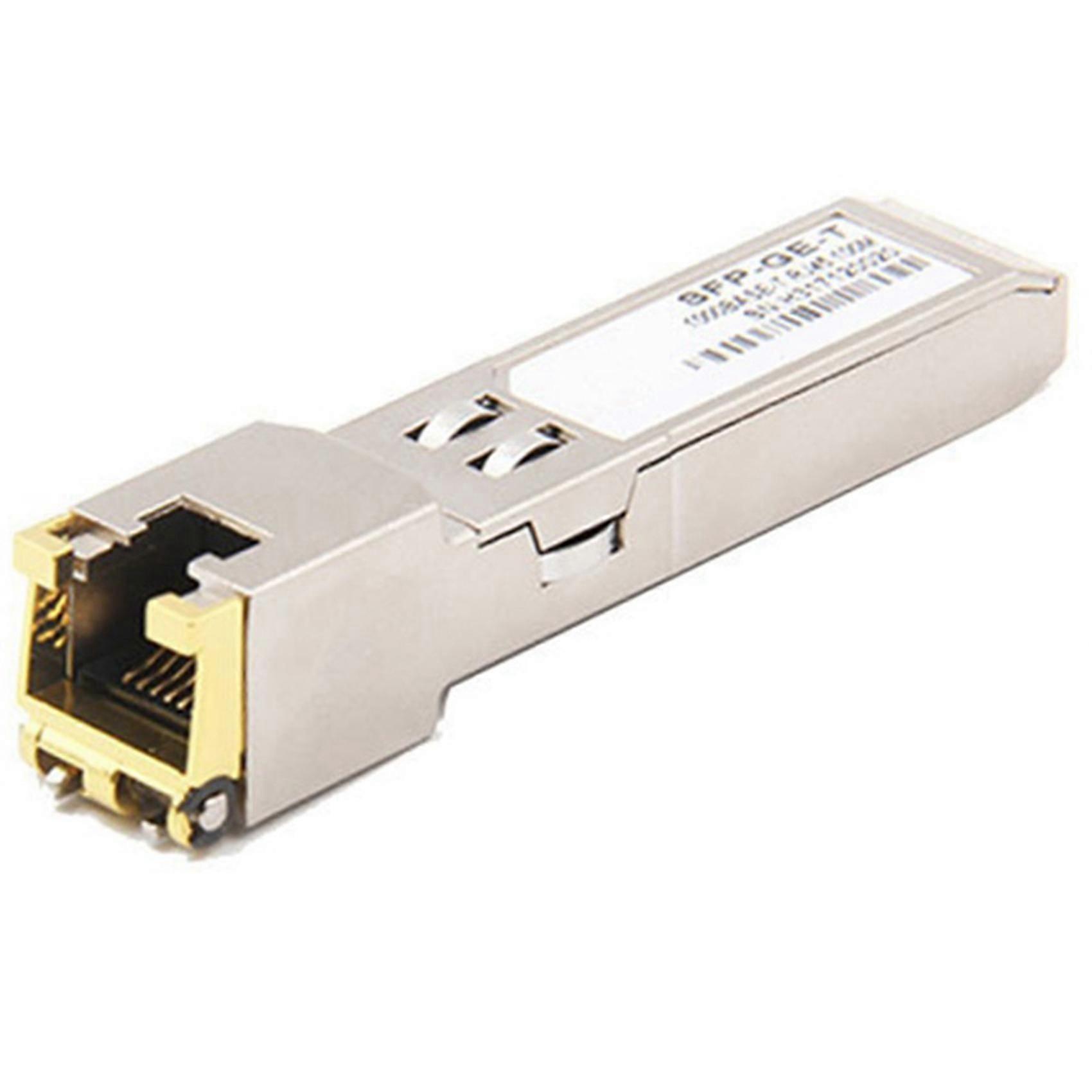 Sfp Module Rj45 Switch Gbic 10/100/1000 Connector Sfp Copper Rj45 Sfp Module Gigabit Ethernet Port (haoyi