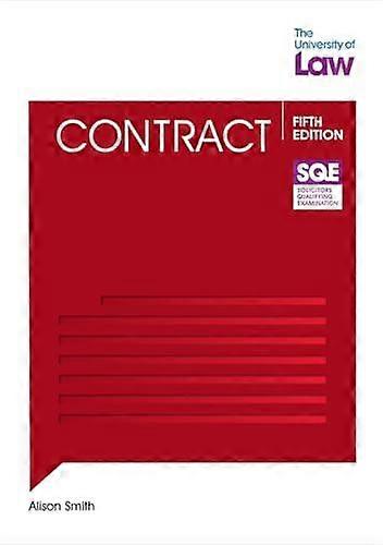 Sqe Contract 5e - Alison Smith