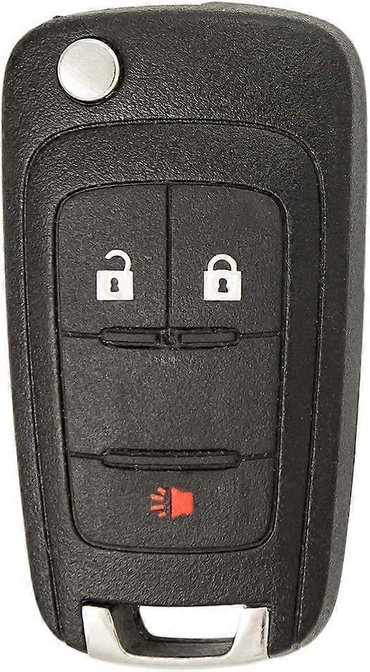 Replacement for Keyless Remote 3 Button Flip Car Key Fob for OHT01060512   1