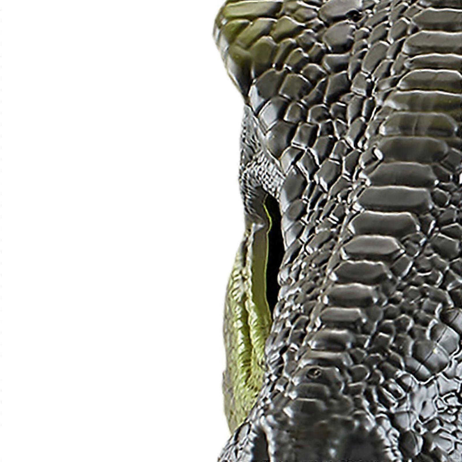 Dinosaur Mask Dog Adjustable Head for Challenge Game Holiday Theater Props