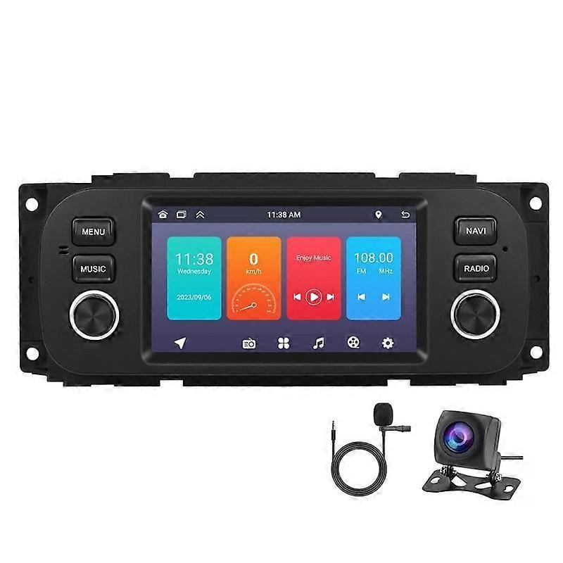 5 inch Landscape Android Car Player Standard+12 Lights Camera+Mic