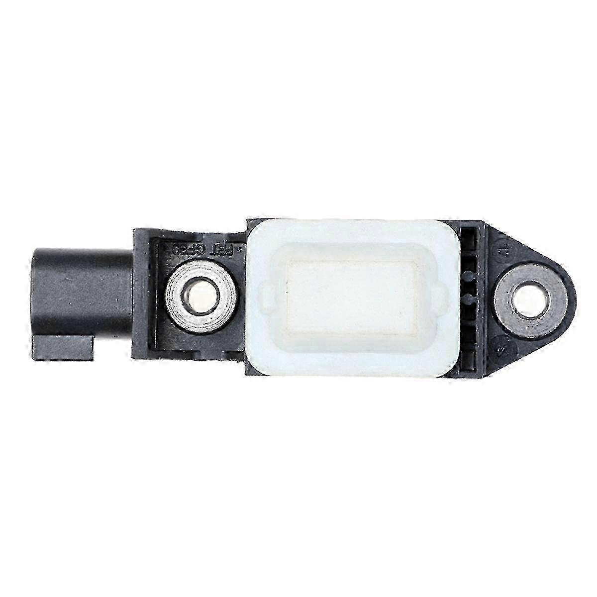 Front Airbag Impact Sensor 30724677 Compatible with S60 V70 S80 XC90 V70XC 2004-2007 Vehicle Collision Detection Replacement PartBlack SZRH