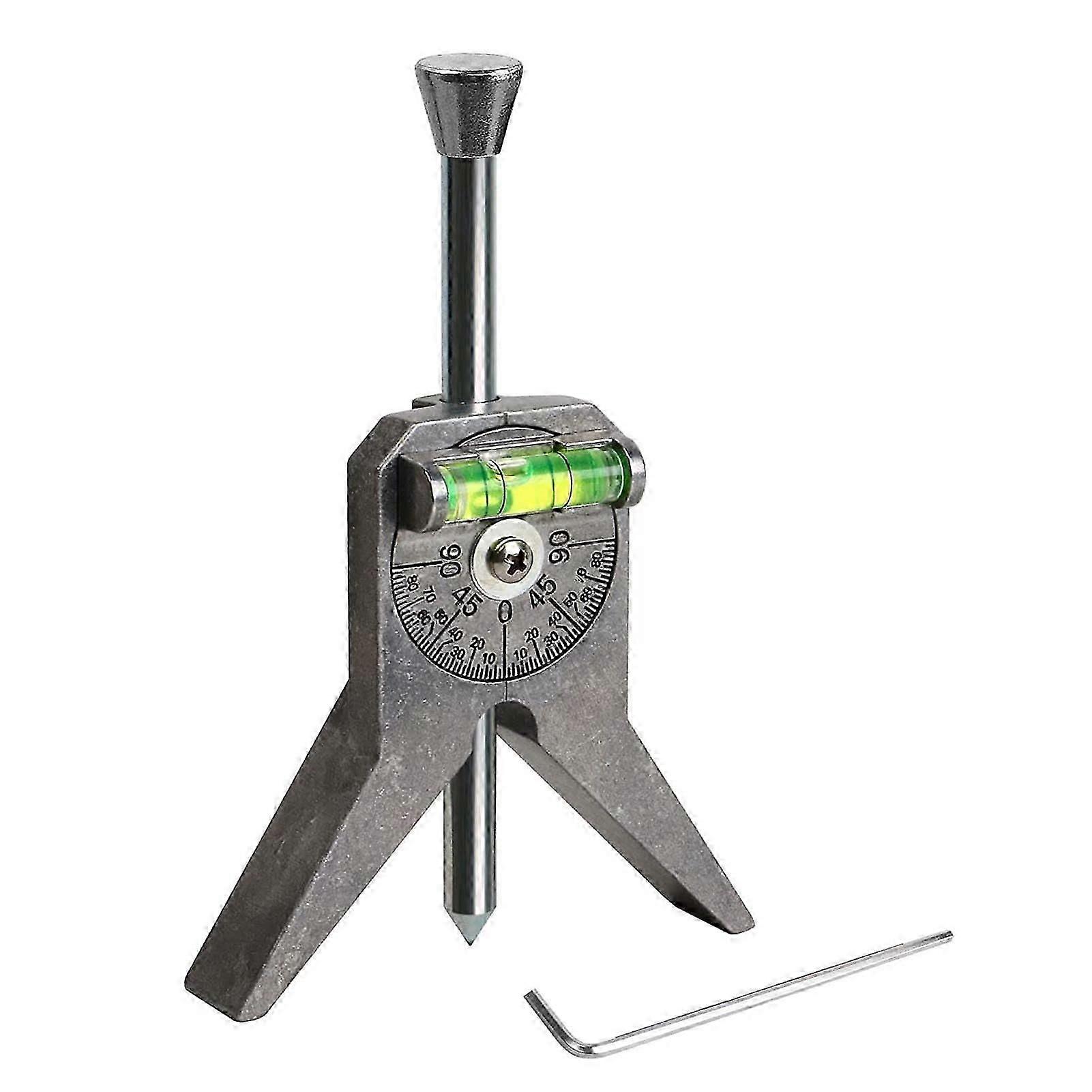 Pipe Center Finder, Stainless Steel Scale, Adjustable Safety Pipe Marking Centering Tool Ref: 9264