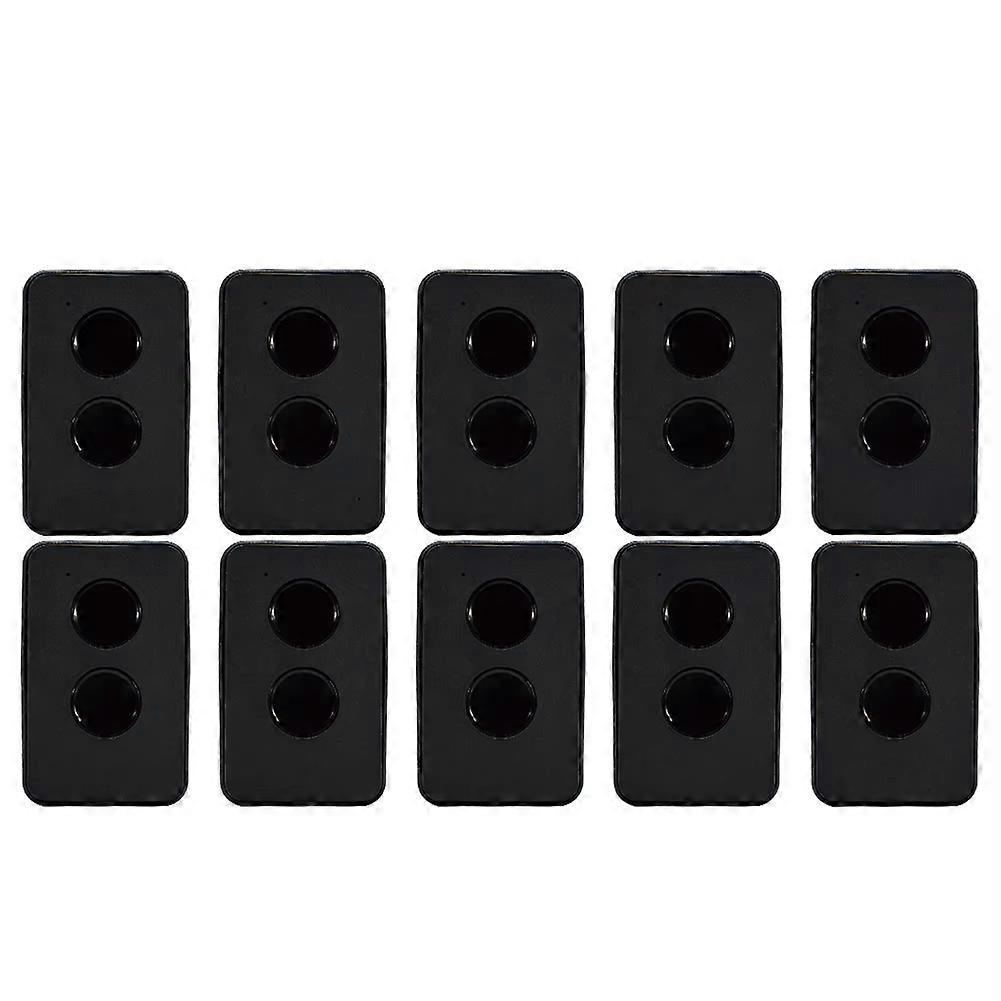 10pcs for DOORHAN 2 Transmitter Remote Control Keychain for Gates, 433MHz Universal Barrier Remote