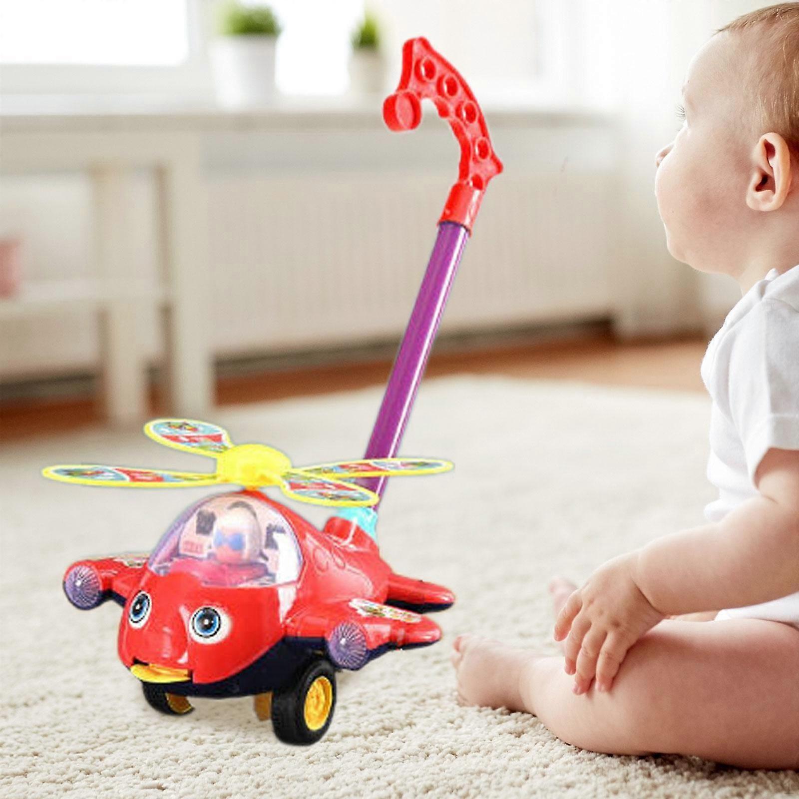 Push Along Toy for Walking Development Preschool Learning Kids Aged 1-3