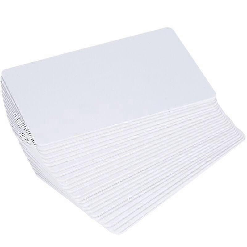 125KHz RFID Card Readable Writable Rewrite Blank White Key Cards for Access Control 25pcs 2025