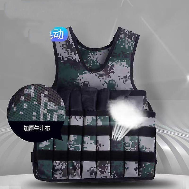 Gilet lesté vide, chemise de sable, gilet invisible à poids ajustable