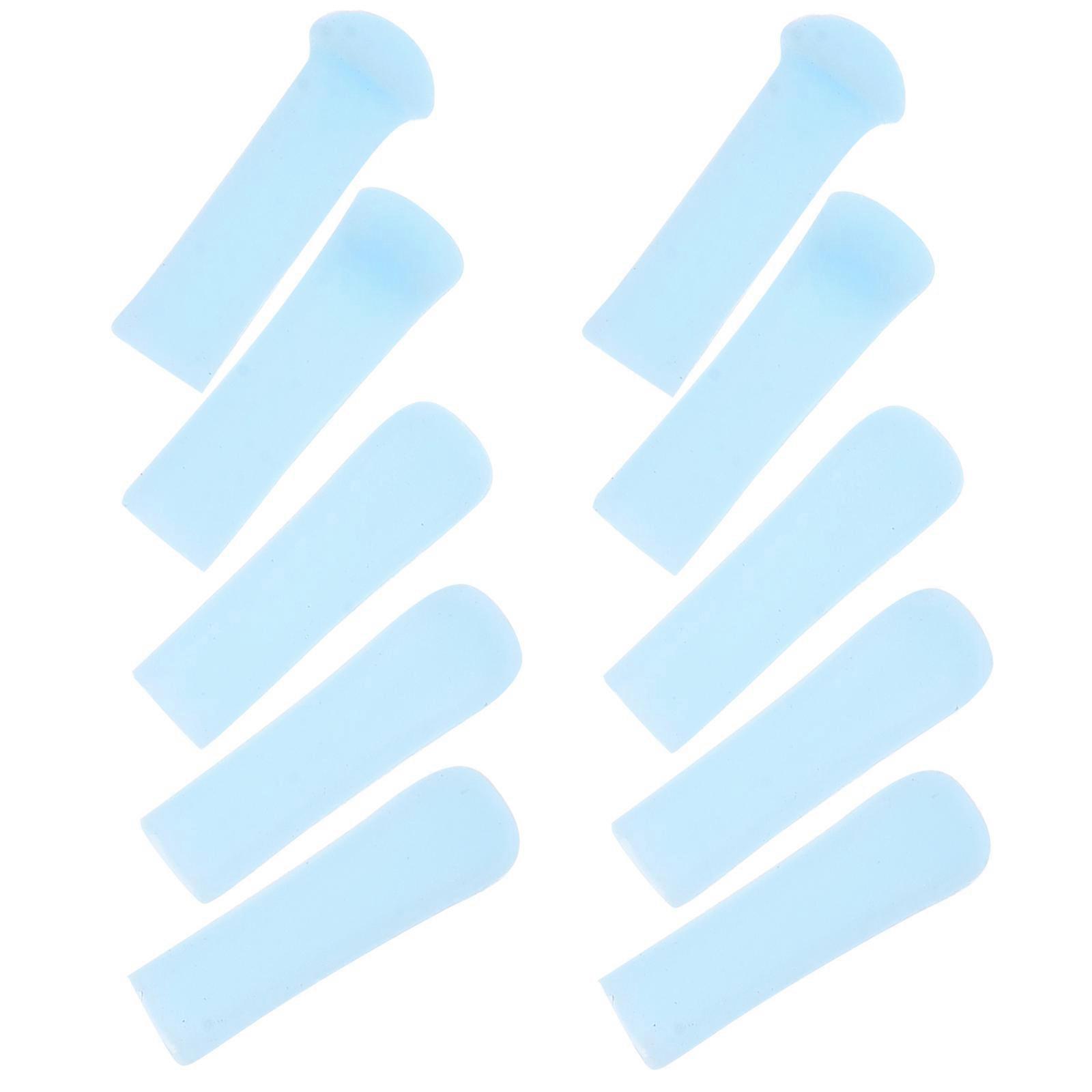 Silicone Ear Cleaner Replacement Tips for Comfortable Ear Wax Removal 10Pcs