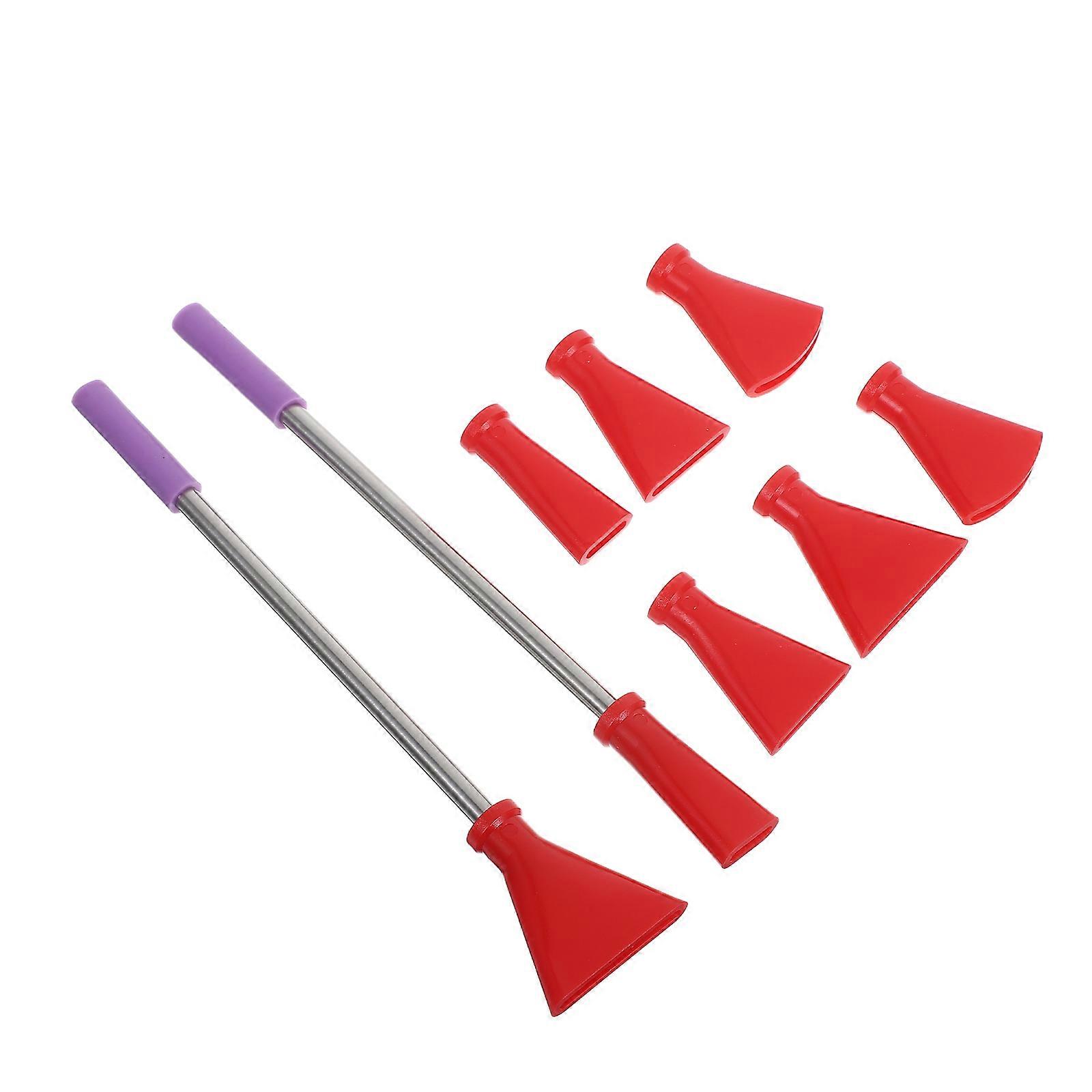 Paint Pouring Nozzle Kit Suitable For Artists And DIY Enthusiasts Perfect For Bloom Effects And Dutch Pouring Projects Comes In 1 Set