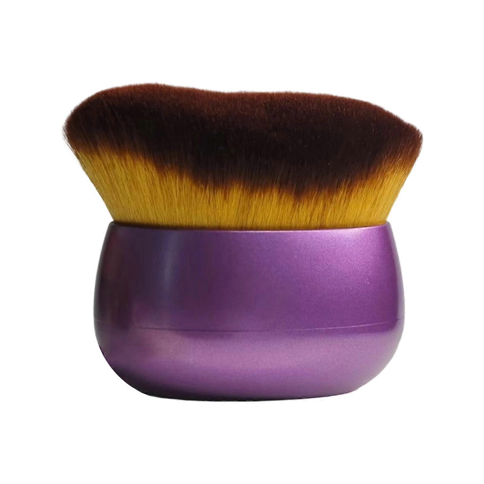 Extra Wide Selfs Tan Applicator Brush Non Slip Grip Liquid Cream Bronzer Blending Tool Multicolor