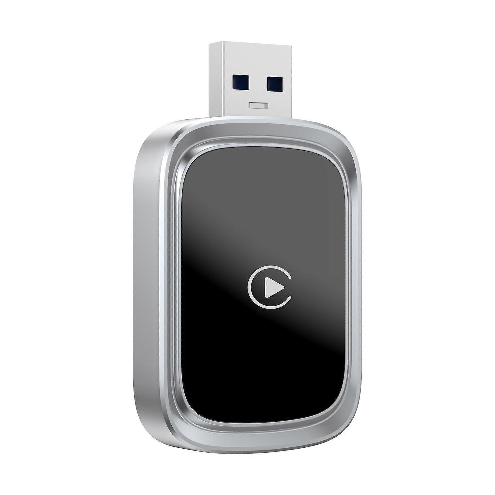 Effortless Phone Car Integration Cabled to Wireless Play Converter HiFi Connection For Modern Vehicle Quick Installation Multicolor